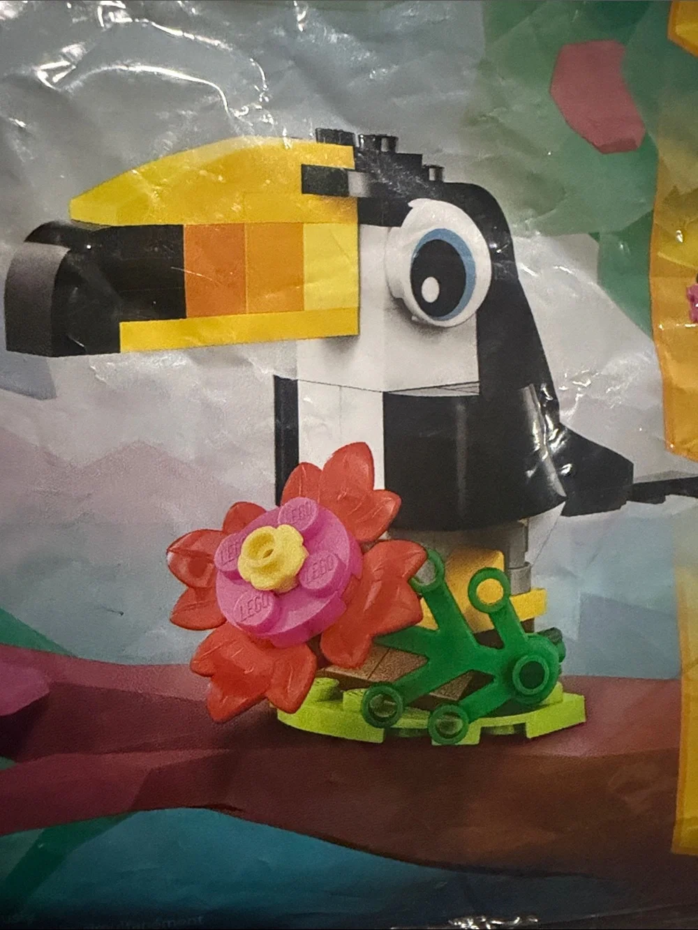 Lego Creator Tropical Toucan Toy